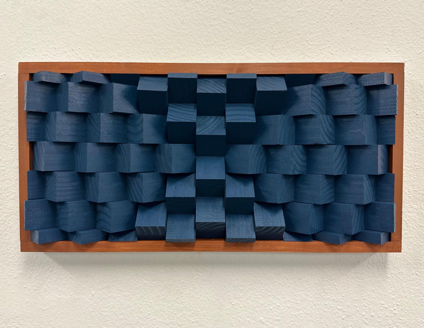 Blue Hour - Wood Wall Hanging