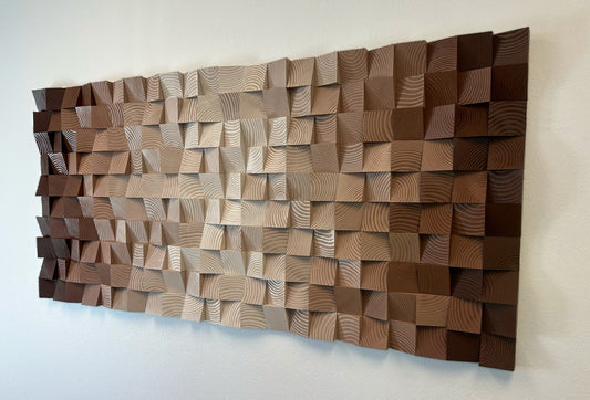 Geometric Wood Art - Timberline