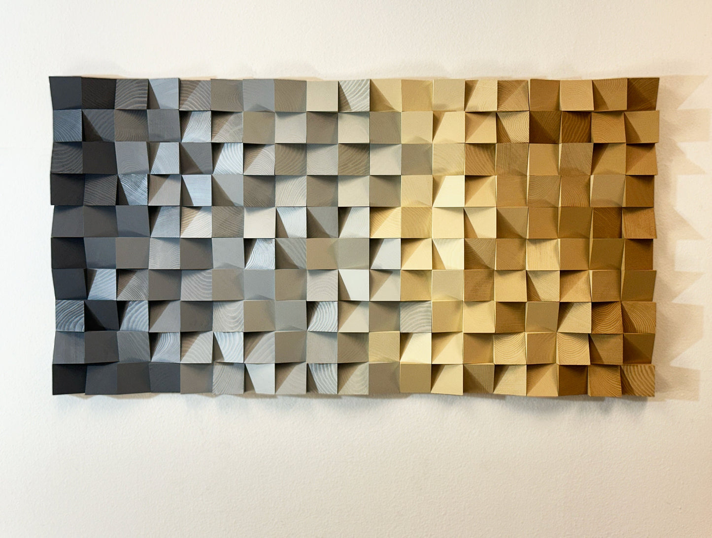 Geometric Wood Art - Elemental