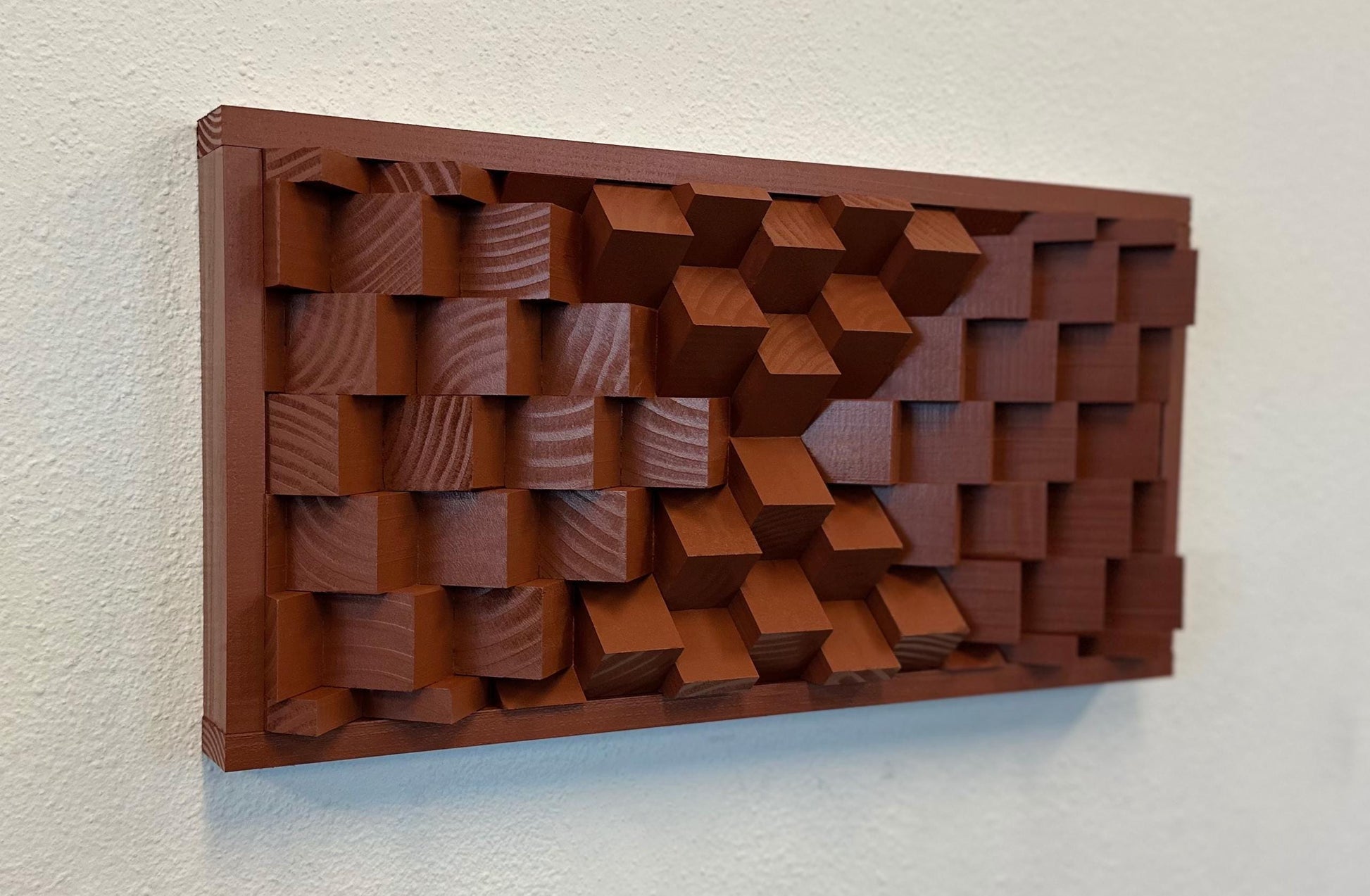 First Light - Wood Wall Hanging