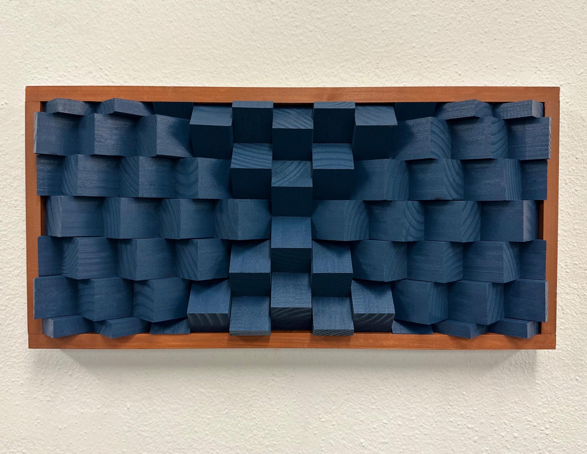 Blue Hour - Wood Wall Hanging