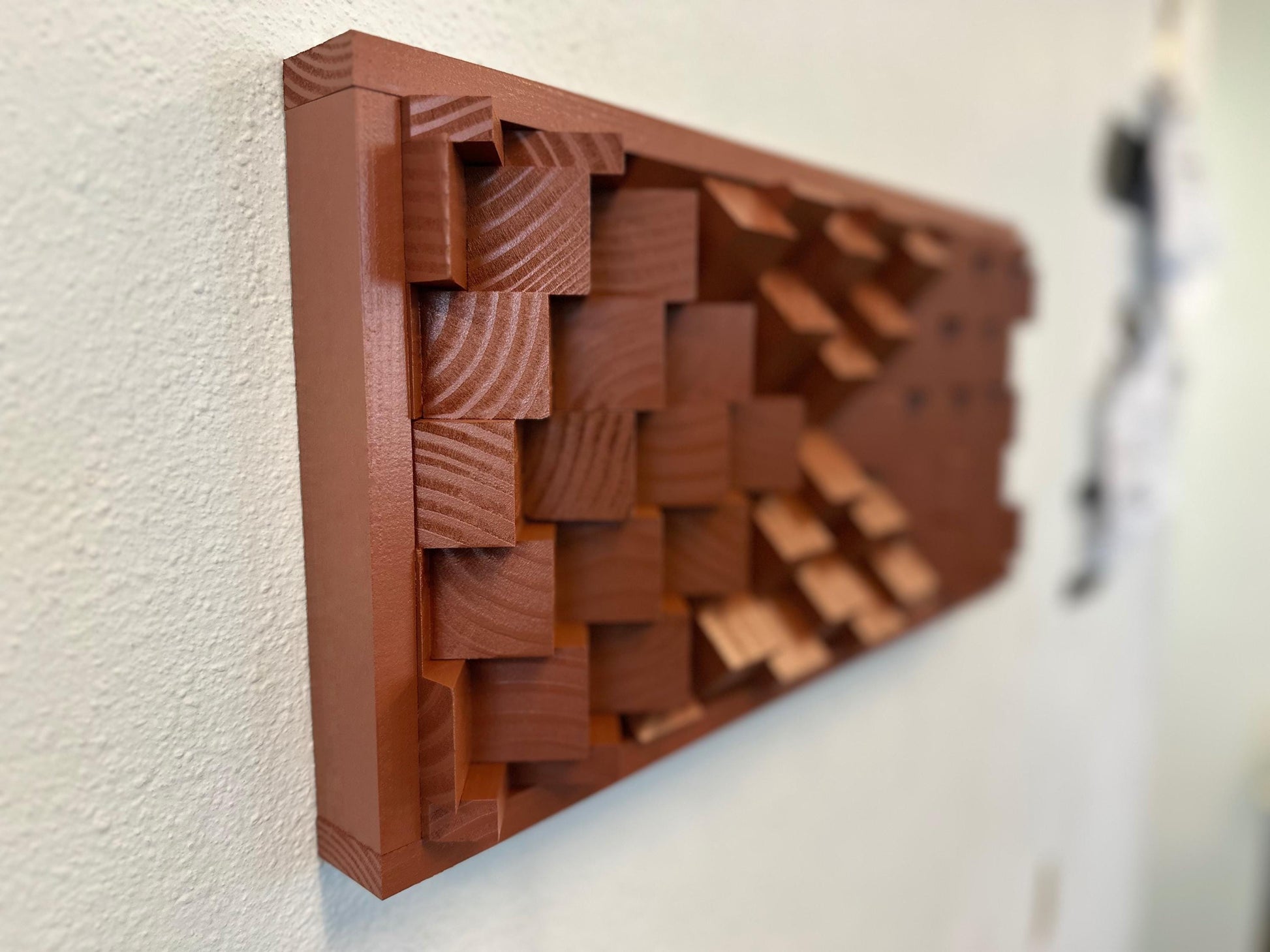 First Light - Wood Wall Hanging