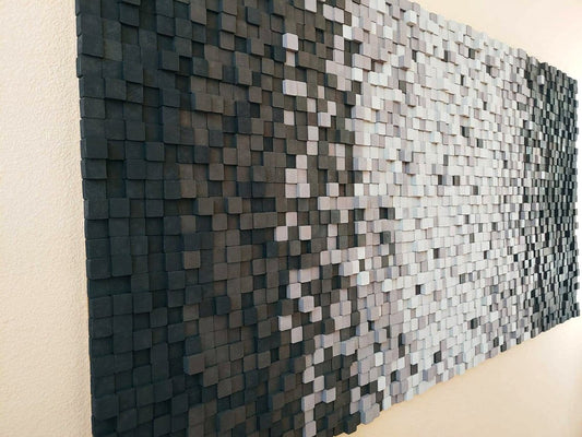 Geometric Wood Art.