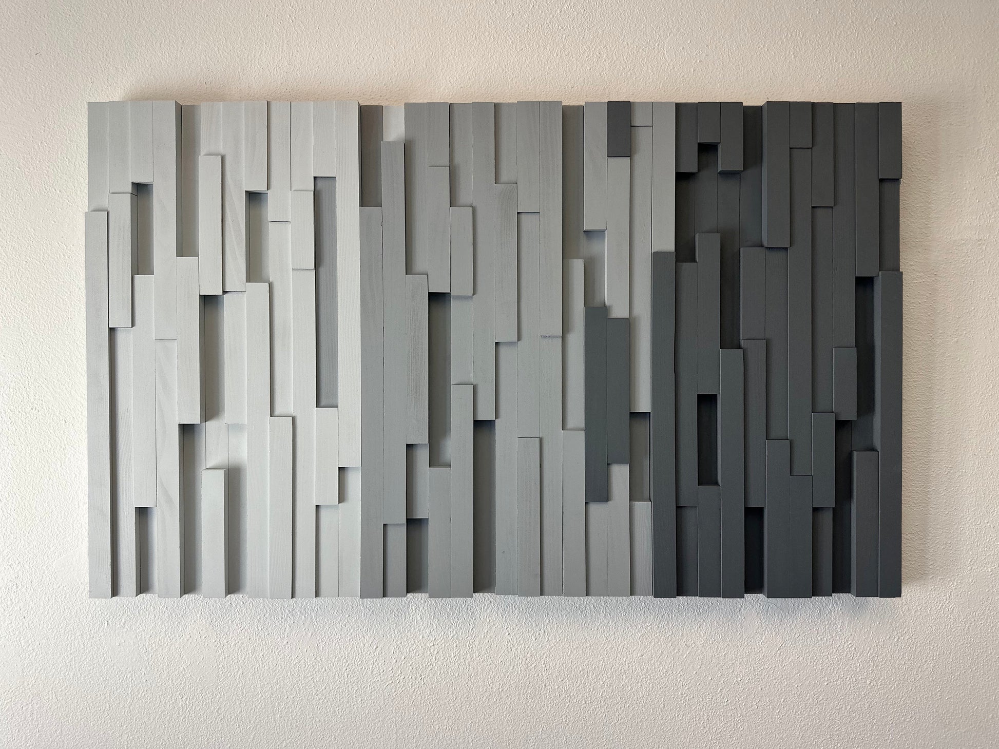 Geometric Wood Art | Striped